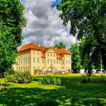 Im Mueritz-nationalpark, Prázdninový dům