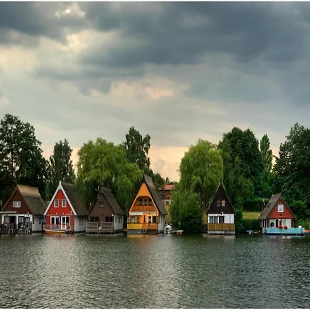 Prázdninový dům Im Mueritz-nationalpark, *
